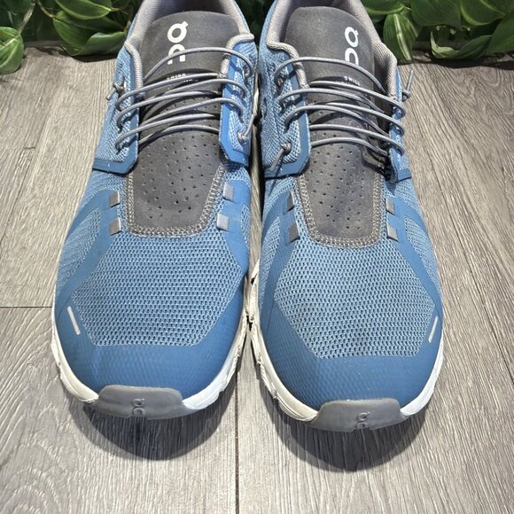 On Cloud 5 Swiss Engineering Mens Size 12.5 Shoes Blue  White Athletic Shoes main image 6